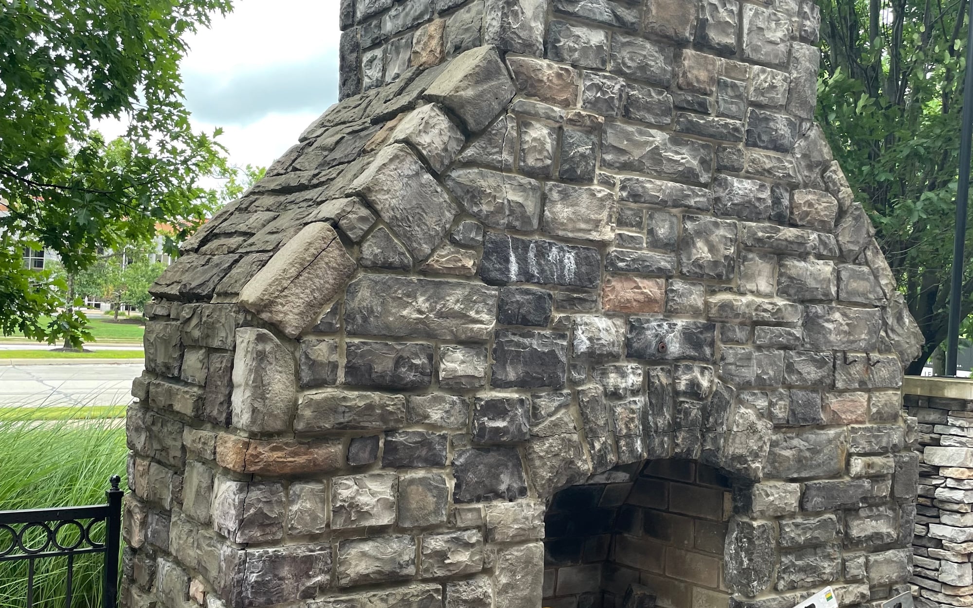 Stone, Chimneys and Steps by Mason One in Rocky River, Ohio