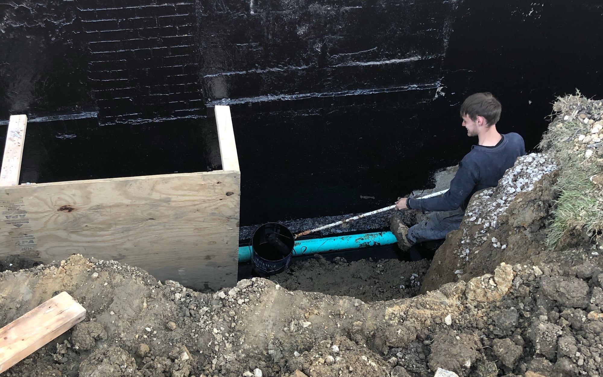 Foundation and Waterproofing by Mason One in Rocky River, Ohio